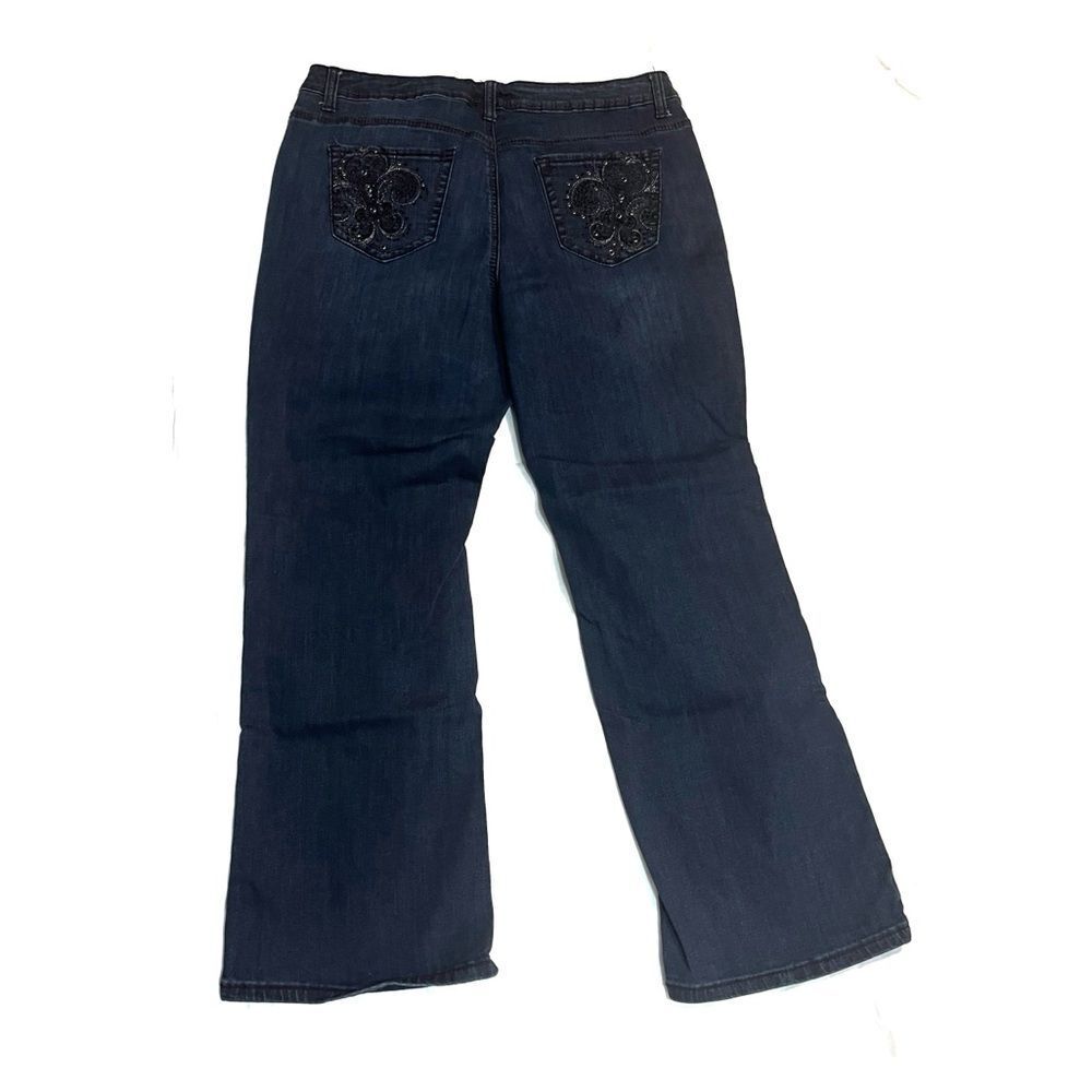 EUC Lane Bryant Women's Blue Jeans (20) - Picture 5 of 7